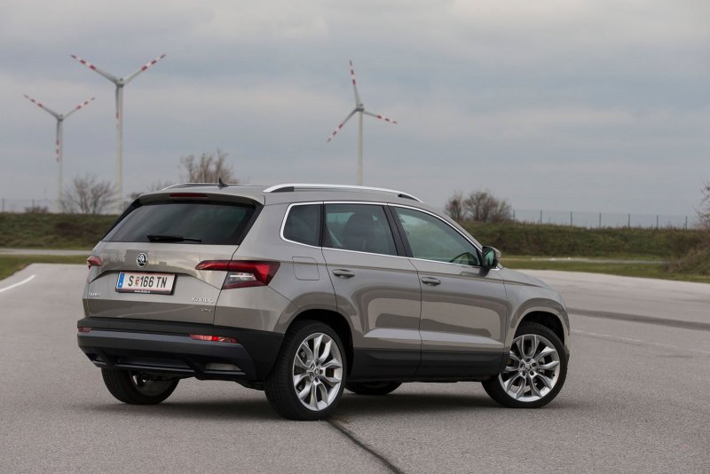Skoda Karoq Cappuccino Beige