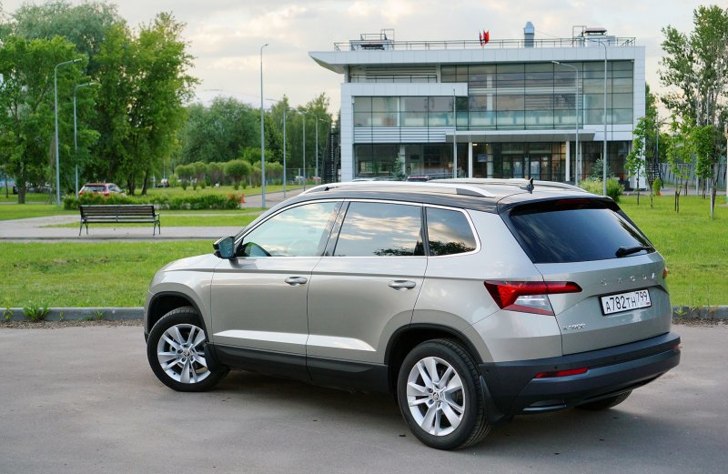 Дефлекторы Skoda Karoq