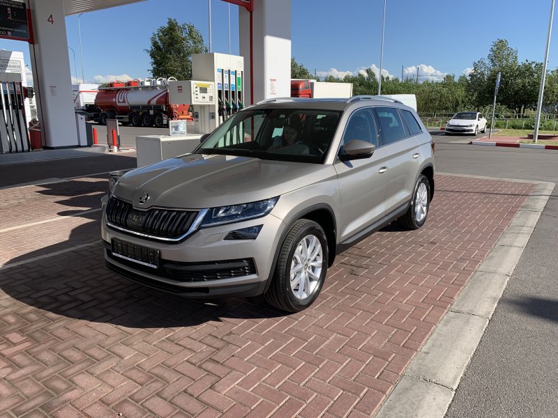 Skoda Kodiaq капучино