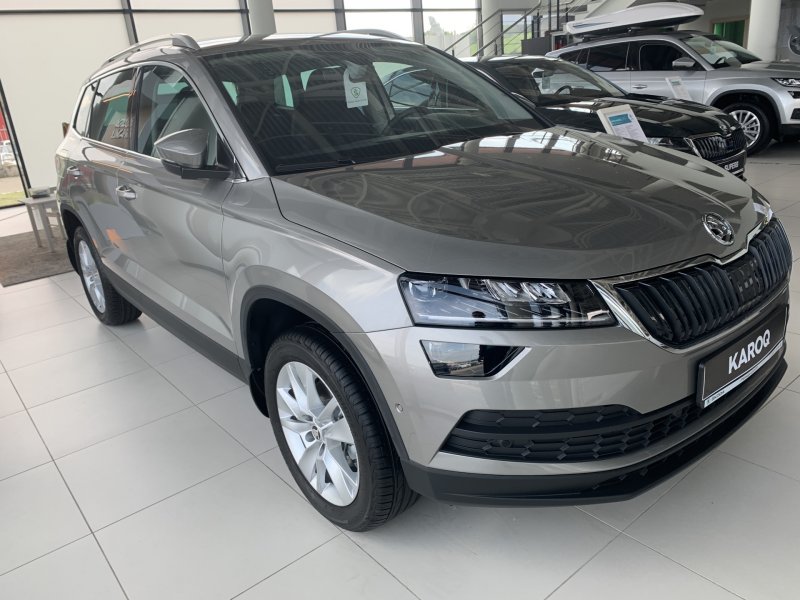 Skoda Karoq бежевый