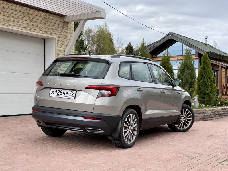Skoda Karoq Cappuccino Beige