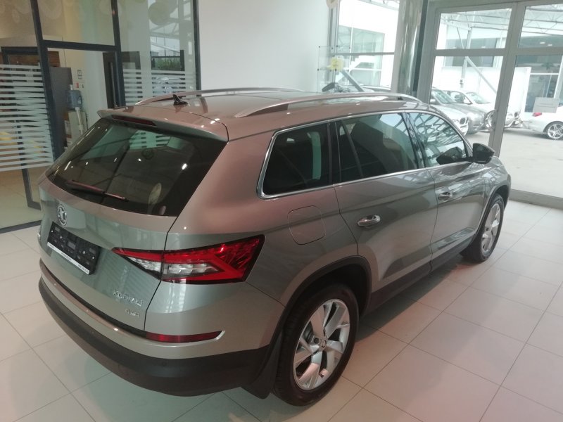 Skoda Karoq бежевый капучино