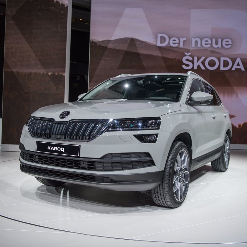 Skoda Kodiaq Beige