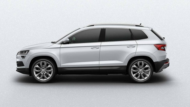 Skoda Karoq Cappuccino Beige