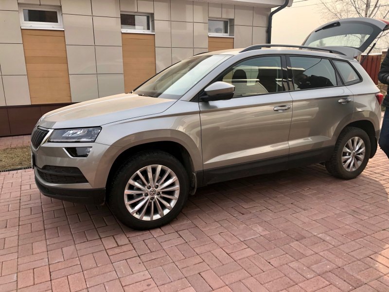 Skoda Karoq диски r18