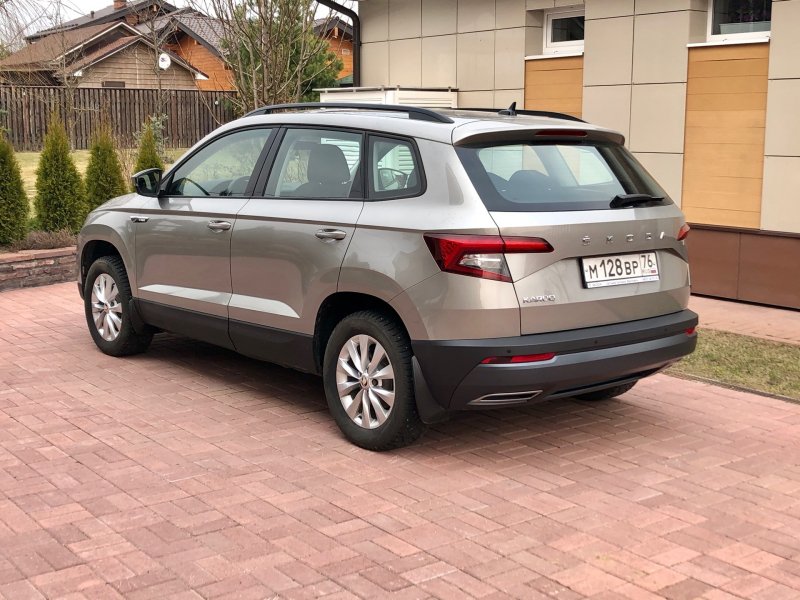 Skoda Kodiaq Cappuccino Beige