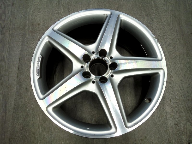 Диск колеса Мерседес r18 AMG