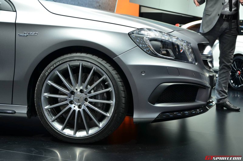 Mercedes a class w176 диски r18