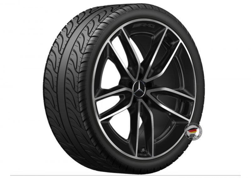 Диски на Мерседес w222 r20