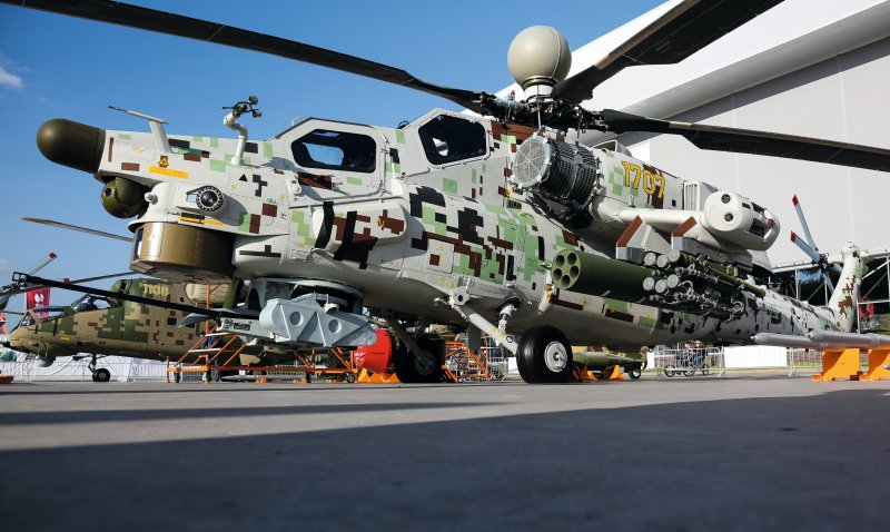 Ми-28 вертолёт