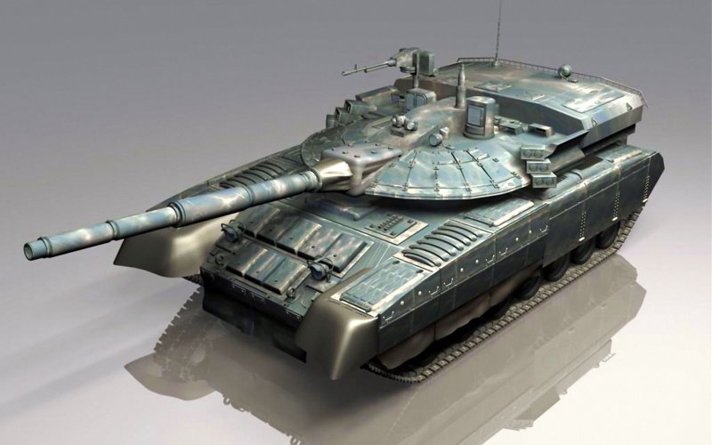 Танк т-95 черный Орел