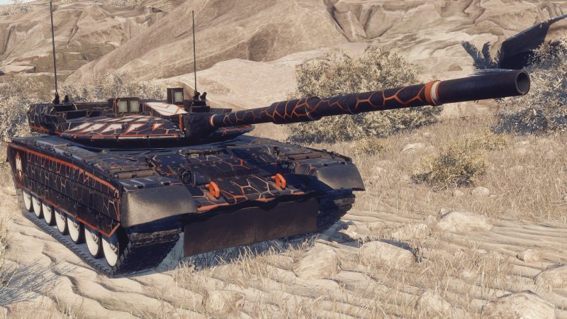 Объект 640 Armored Warfare