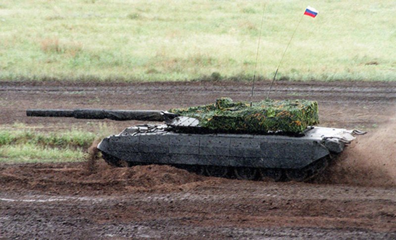 Танк 95 черный Орел