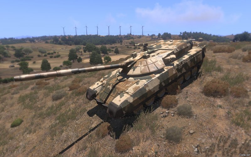 Т-95 черный Орел