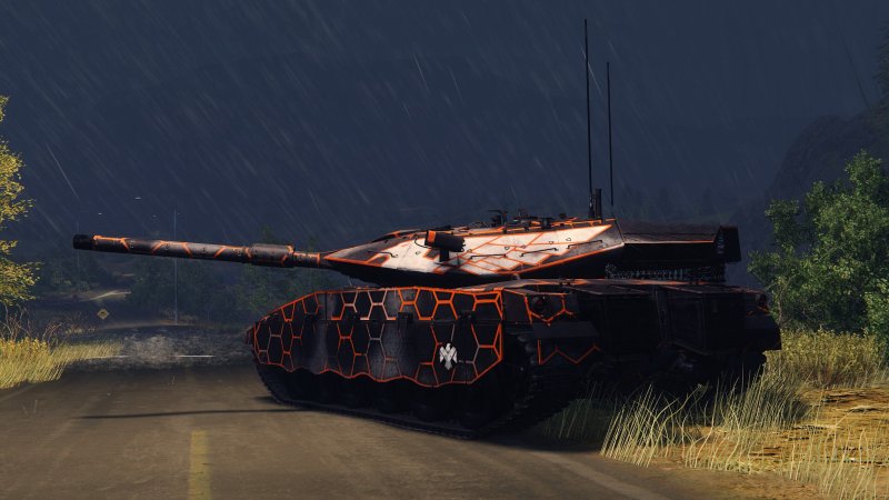 Танк т-95