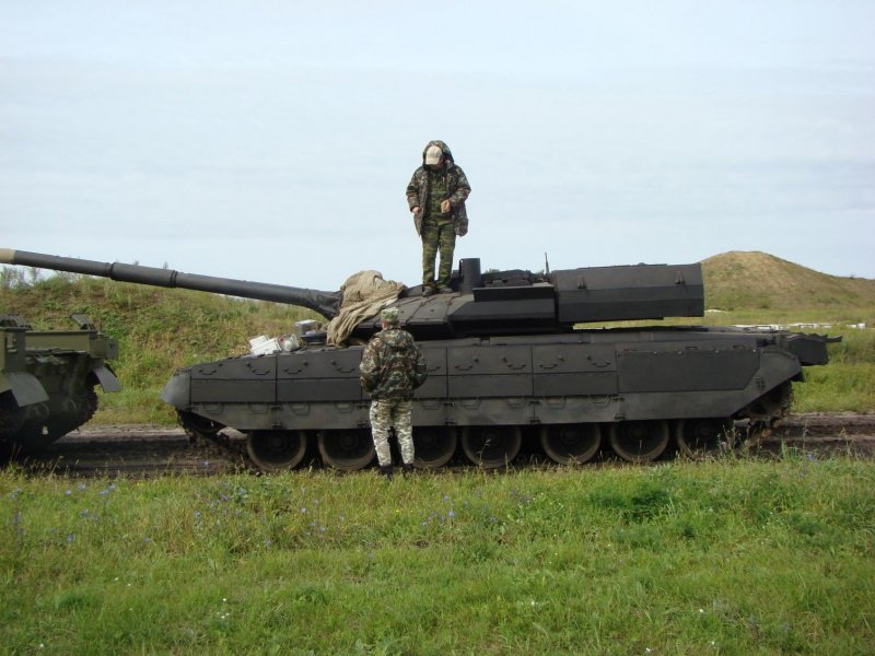 Танк т-95 черный Орел