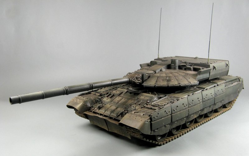 Танк т-95 черный Орел