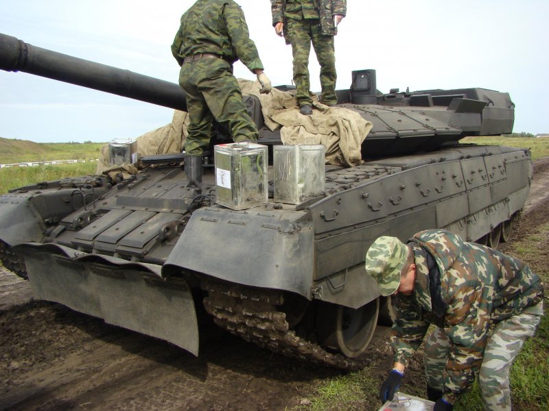 Т 80 черный Орел