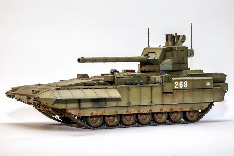 Объект 195 Armored Warfare