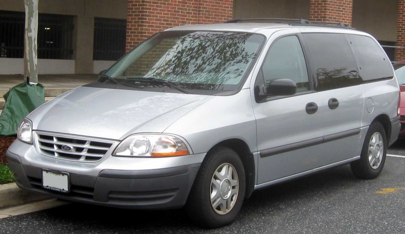 Ford windstar 2nd Generation