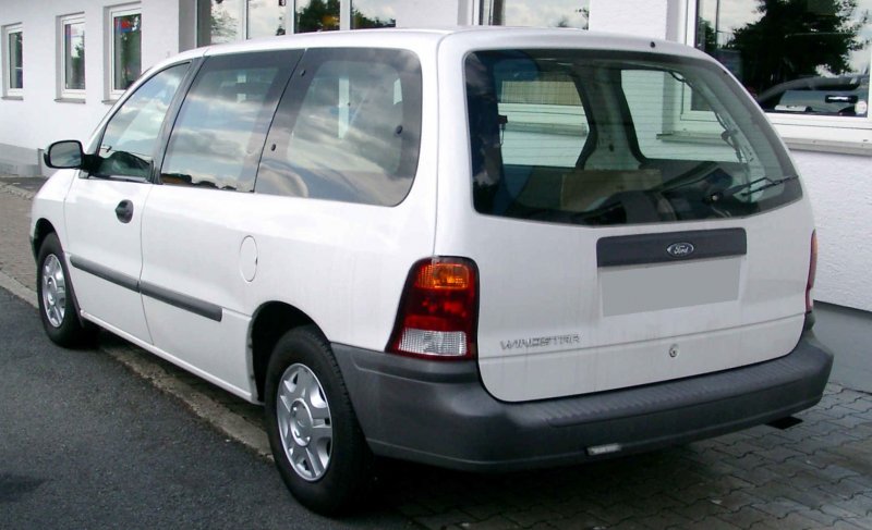 Ford windstar 1995 Rear