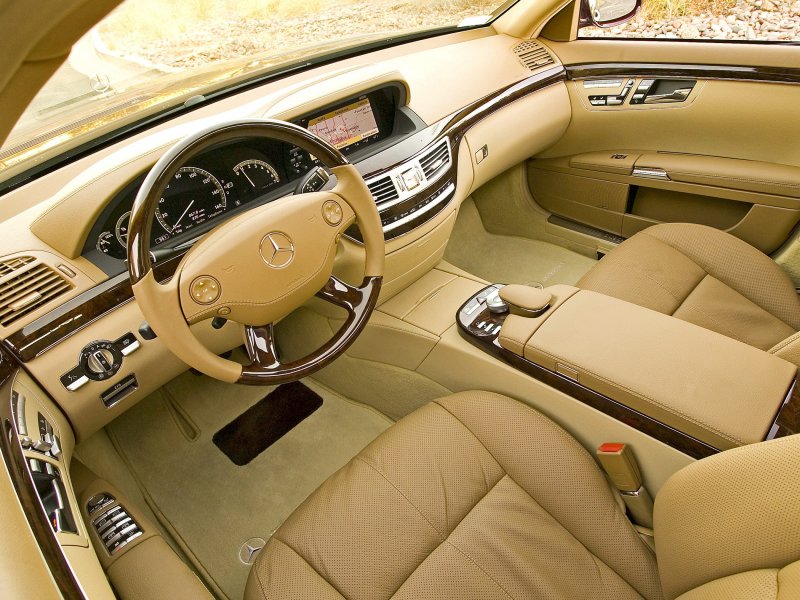 Mercedes Benz s class s350