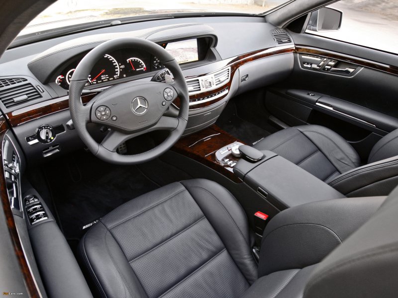 Mercedes-Benz s-klasse v (w221)