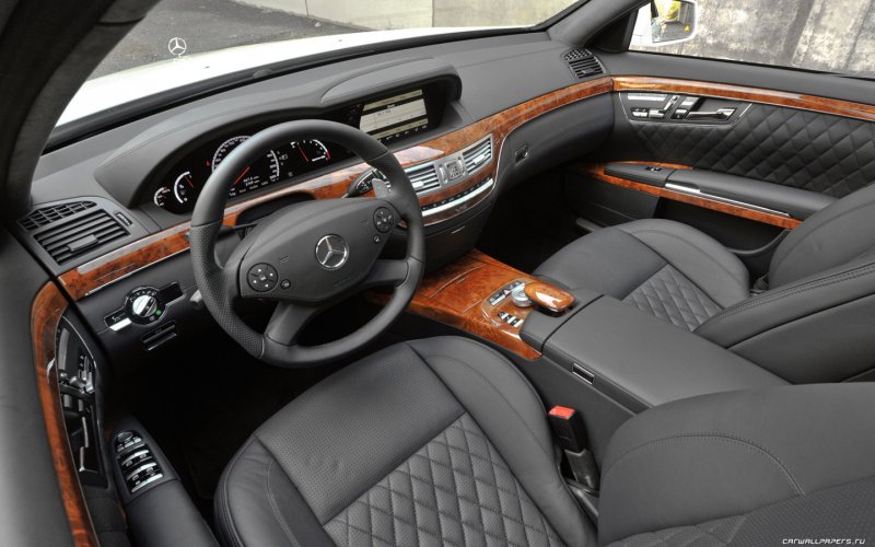 Mercedes w221 салон