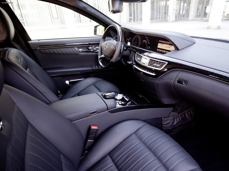 Мерседес w221 s600 long