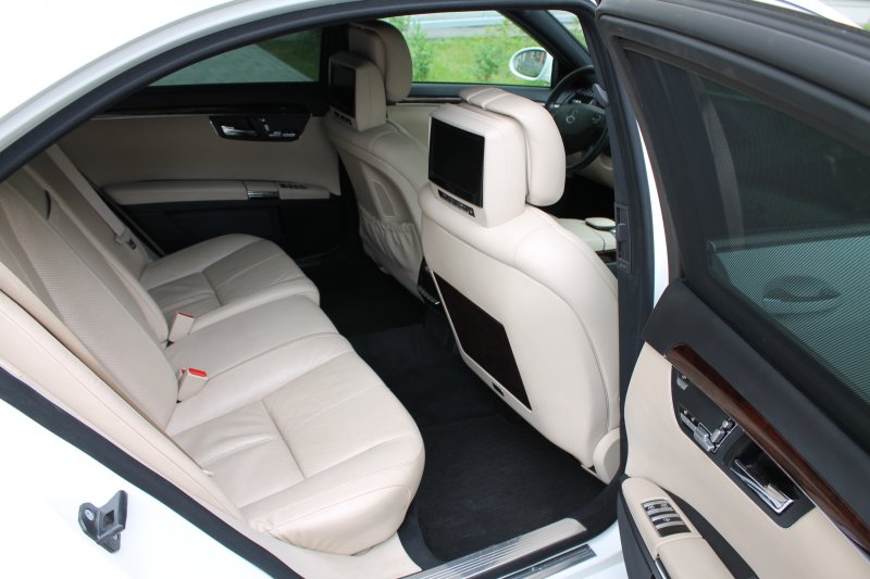 Mercedes Benz s65 AMG w221 салон