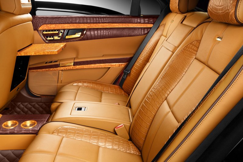 Mercedes w221 AMG салон