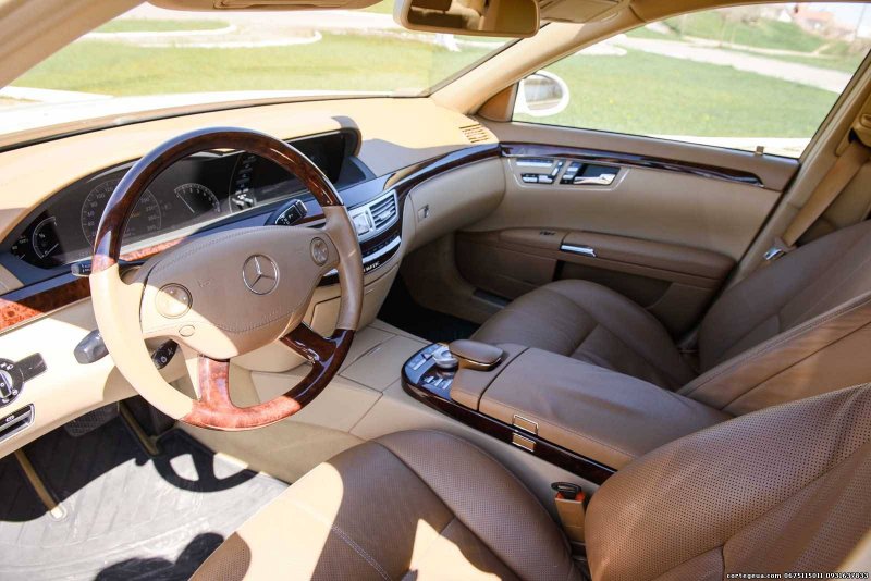 Mercedes Benz s65 AMG w221 салон