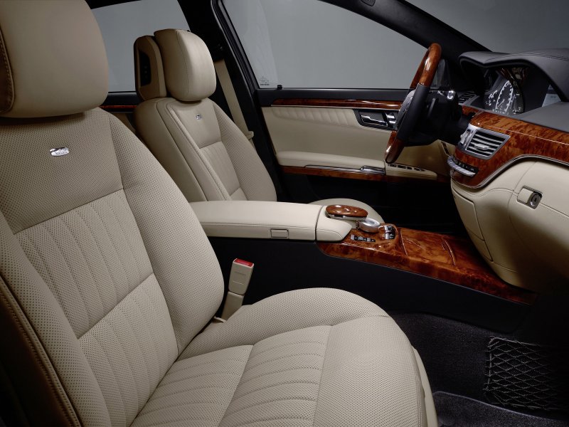Mercedes Benz s65 AMG w221 салон