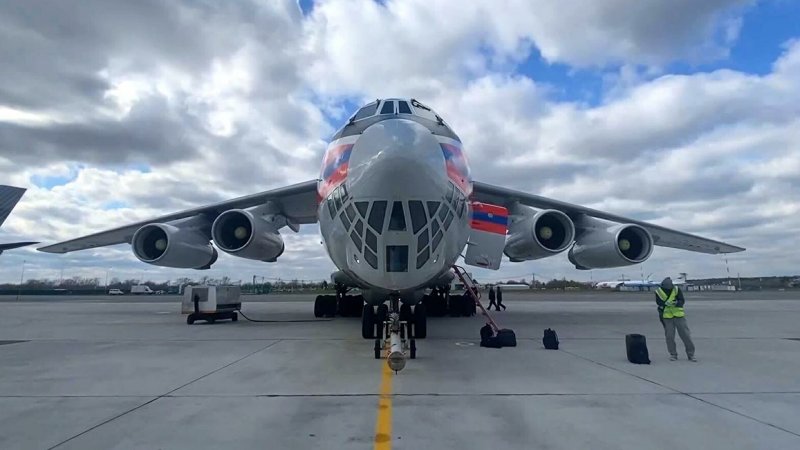 Ил-76 Индия