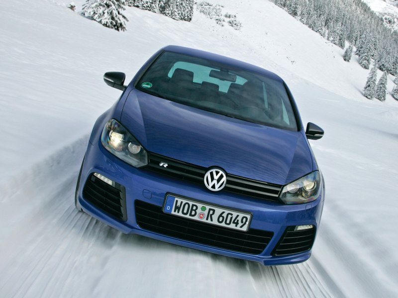 VW Golf r 2010
