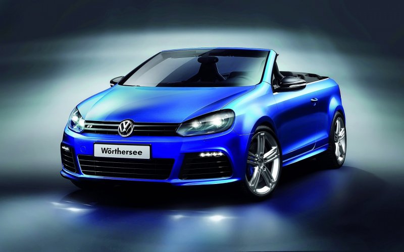 VW Golf Concept