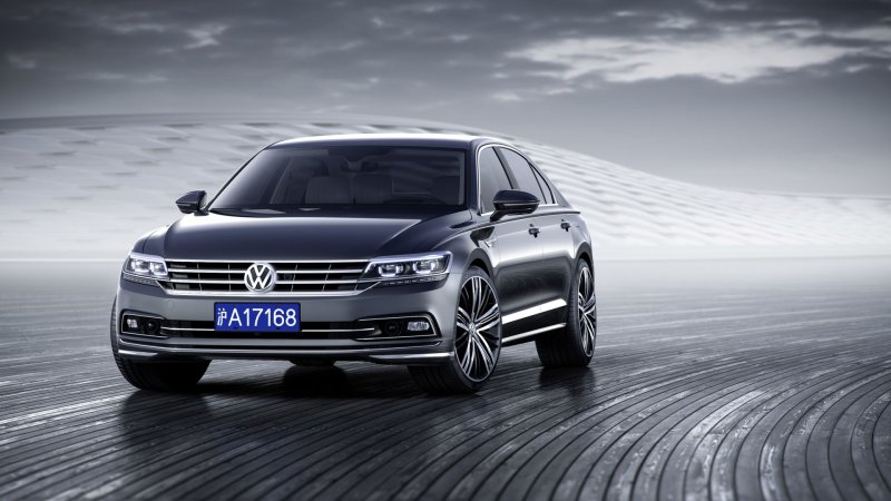 VW Phideon 2018