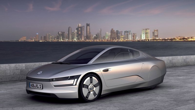 Автомобиль Volkswagen xl1 Concept