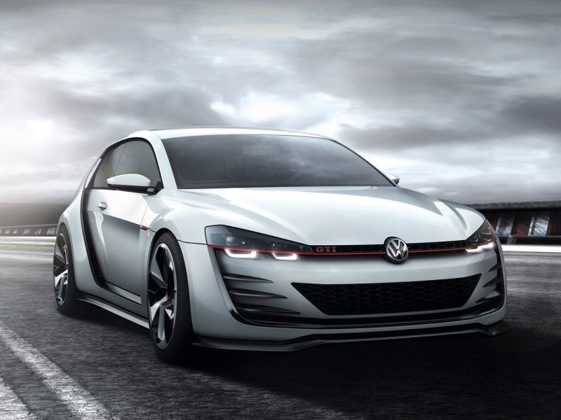 Volkswagen Golf Design Vision GTI
