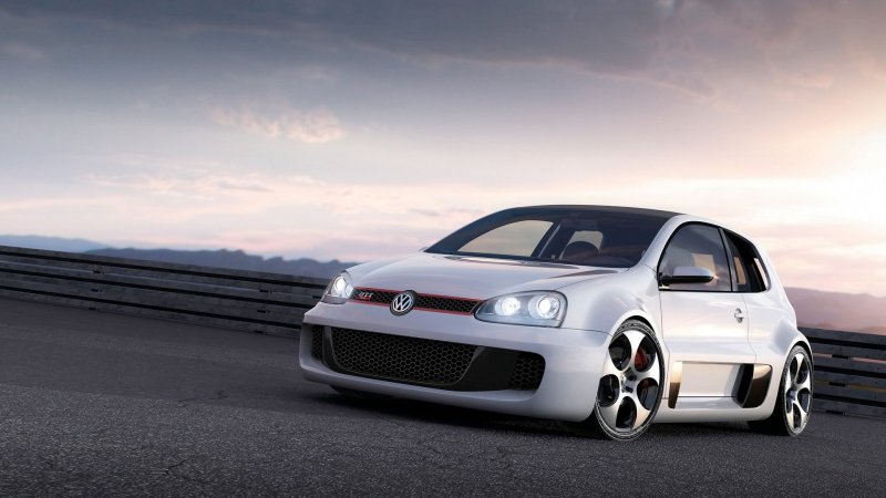 Volkswagen Golf GTI w12 650 Concept