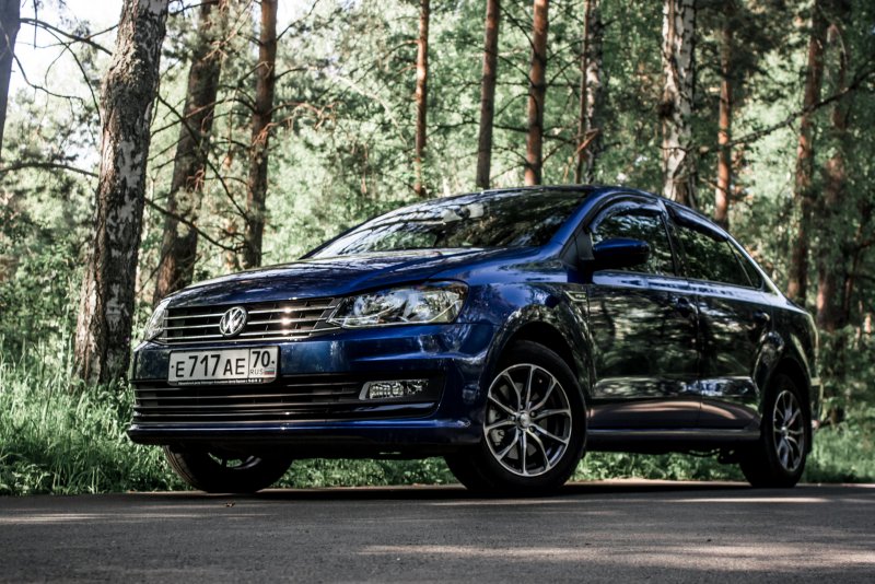Volkswagen Polo седан 2019