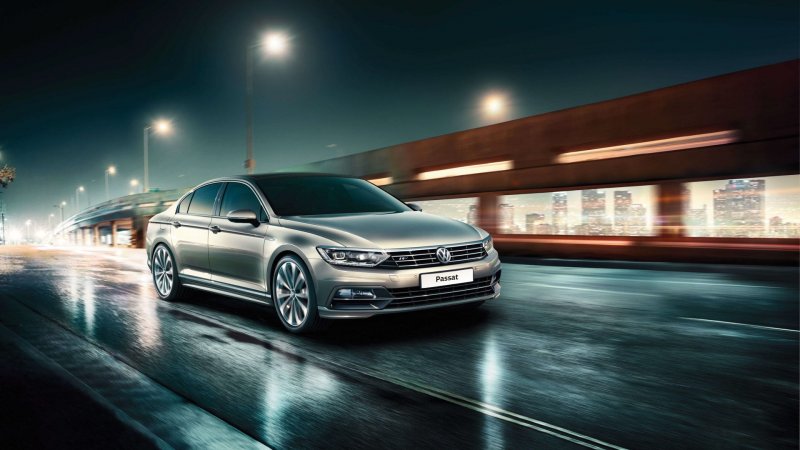 Volkswagen Passat b8 Wallpaper