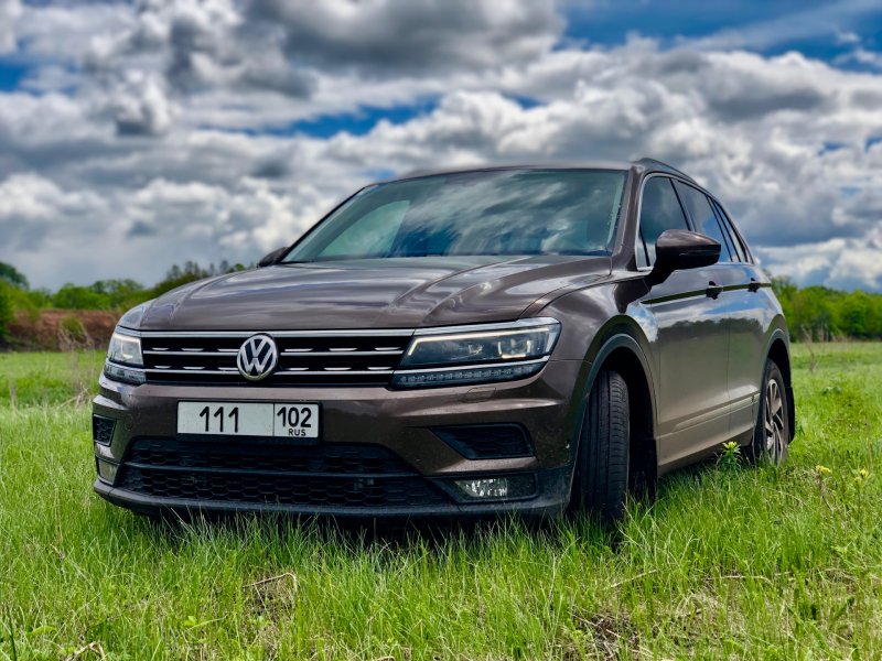 Volkswagen Tiguan Passat