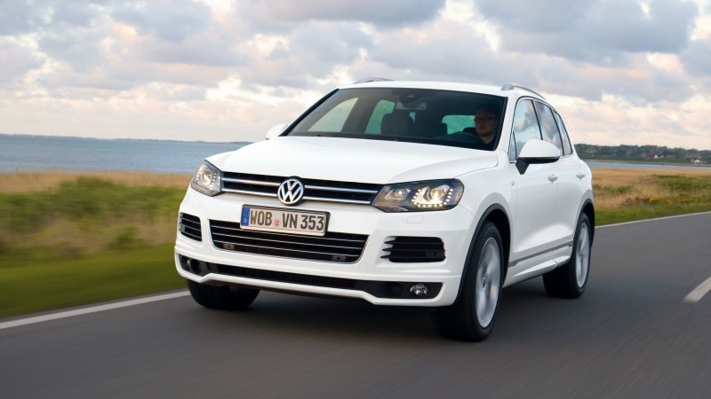 Volkswagen Touareg 2010 r-line