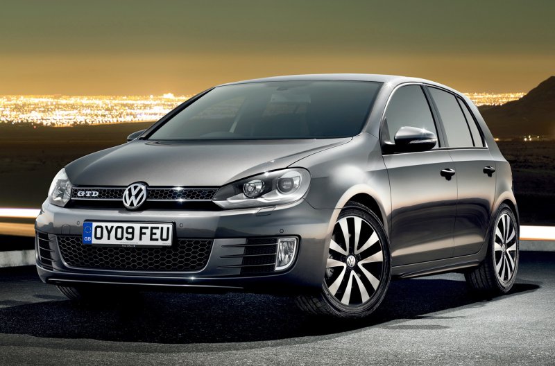 VW Golf-vi GTD