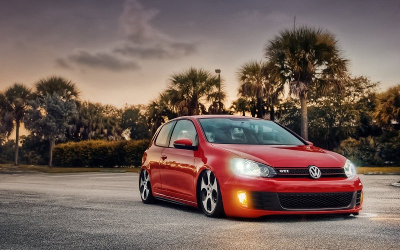 Volkswagen Golf GTI mk6 Wallpaper