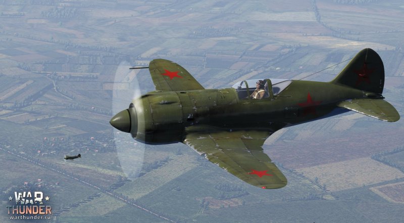 Истребитель и-185 Поликарпова