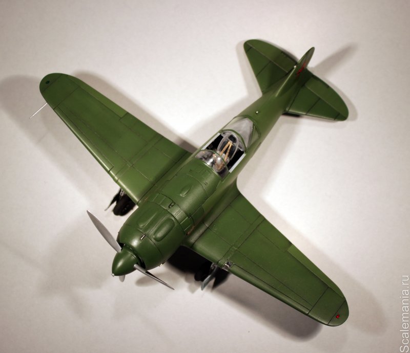 И-185 М-71 модель