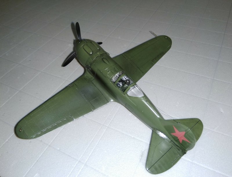 Поликарпов и-185 (Prof)