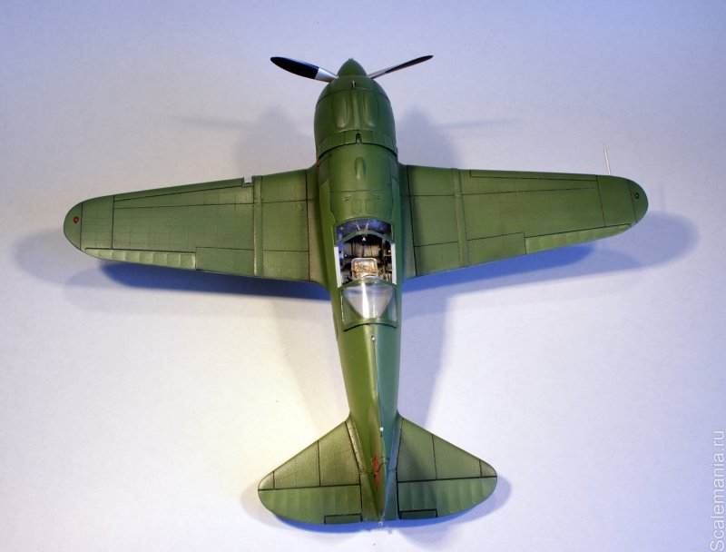 И-185 1/48 Ark models